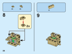 LEGO 40482 instructions page 38 – build guide