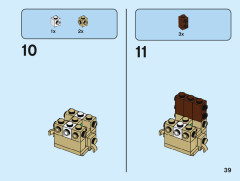 LEGO 40482 instructions page 39 – build guide