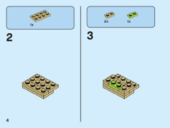 LEGO 40482 instructions page 4 – build guide