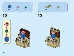 LEGO 40482 instructions page 40 – build guide