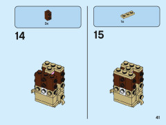 LEGO 40482 instructions page 41 – build guide