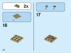 LEGO 40482 instructions page 42 – build guide