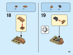 LEGO 40482 instructions page 43 – build guide