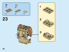 LEGO 40482 instructions page 46 – build guide