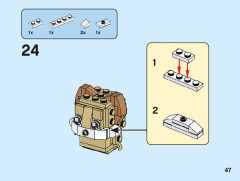 LEGO 40482 instructions page 47 – build guide
