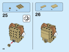 LEGO 40482 instructions page 48 – build guide