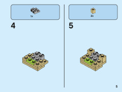 LEGO 40482 instructions page 5 – build guide
