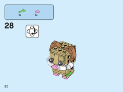 LEGO 40482 instructions page 50 – build guide