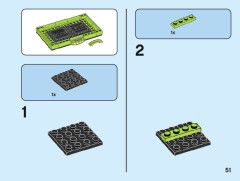 LEGO 40482 instructions page 51 – build guide
