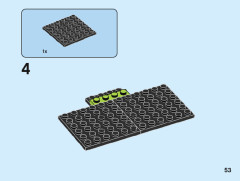 LEGO 40482 instructions page 53 – build guide
