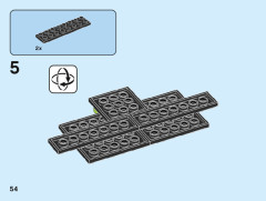 LEGO 40482 instructions page 54 – build guide