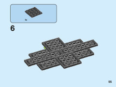 LEGO 40482 instructions page 55 – build guide