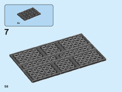 LEGO 40482 instructions page 56 – build guide