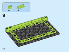 LEGO 40482 instructions page 58 – build guide