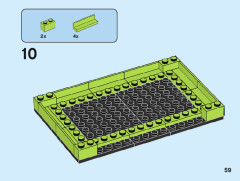 LEGO 40482 instructions page 59 – build guide