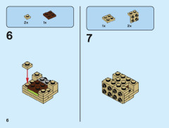 LEGO 40482 instructions page 6 – build guide