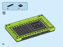 LEGO 40482 instructions page 60 – build guide