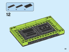 LEGO 40482 instructions page 61 – build guide