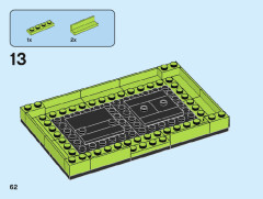 LEGO 40482 instructions page 62 – build guide