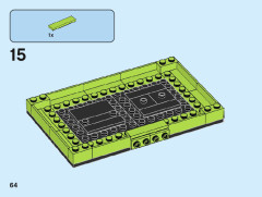 LEGO 40482 instructions page 64 – build guide