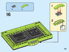 LEGO 40482 instructions page 65 – build guide