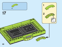 LEGO 40482 instructions page 66 – build guide