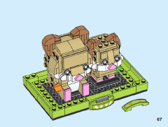 LEGO 40482 instructions page 67 – build guide