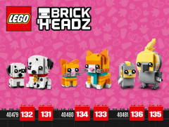 LEGO 40482 instructions page 68 – build guide