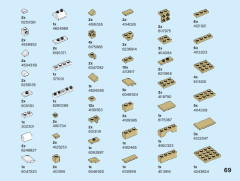 LEGO 40482 instructions page 69 – build guide
