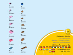 LEGO 40482 instructions page 71 – build guide