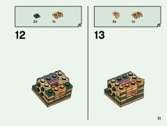LEGO 40490 instructions page 11 – build guide