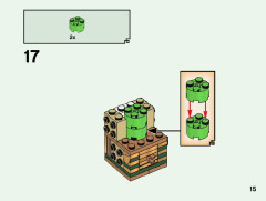 LEGO 40490 instructions page 15 – build guide