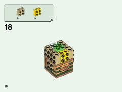 LEGO 40490 instructions page 16 – build guide