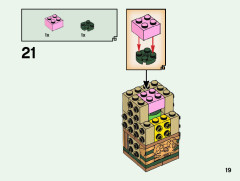 LEGO 40490 instructions page 19 – build guide