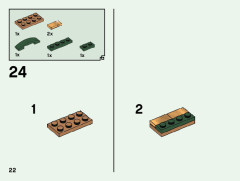 LEGO 40490 instructions page 22 – build guide