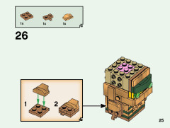 LEGO 40490 instructions page 25 – build guide