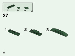 LEGO 40490 instructions page 26 – build guide