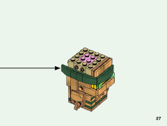 LEGO 40490 instructions page 27 – build guide