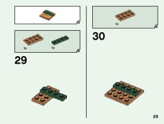 LEGO 40490 instructions page 29 – build guide