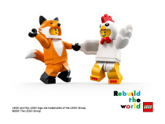 LEGO 40490 instructions page 3 – build guide