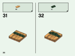 LEGO 40490 instructions page 30 – build guide