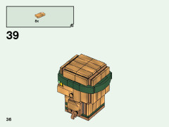 LEGO 40490 instructions page 36 – build guide