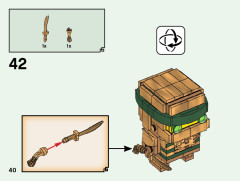 LEGO 40490 instructions page 40 – build guide