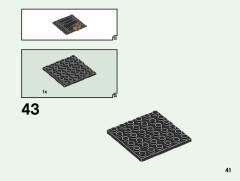 LEGO 40490 instructions page 41 – build guide