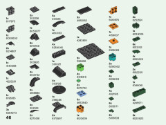 LEGO 40490 instructions page 46 – build guide