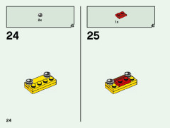 LEGO 40490 instructions page 24 – build guide