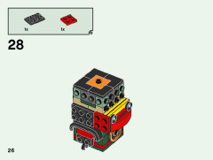 LEGO 40490 instructions page 26 – build guide