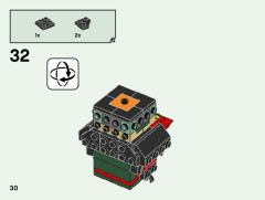 LEGO 40490 instructions page 30 – build guide