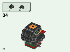 LEGO 40490 instructions page 32 – build guide