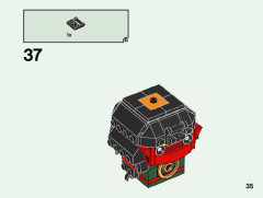 LEGO 40490 instructions page 35 – build guide
